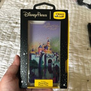 iPhone 7Plus/8Plus Case Disneyland Otterbox